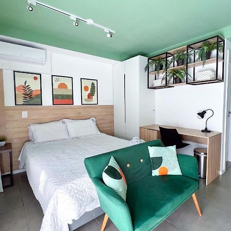 Apartamento Para Renovar As Energias - Cama Queen San Paolo Esterno foto