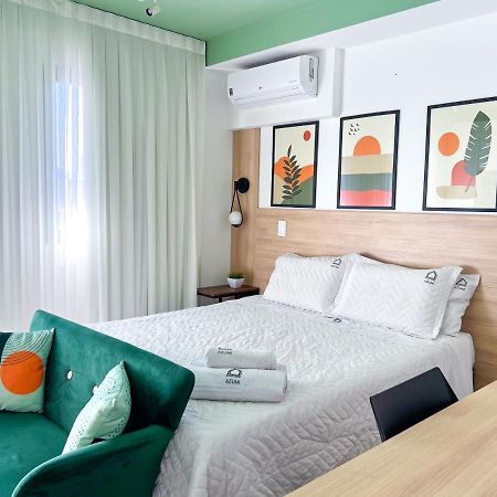 Apartamento Para Renovar As Energias - Cama Queen San Paolo Esterno foto