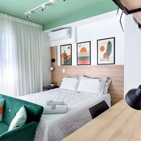 Apartamento Para Renovar As Energias - Cama Queen San Paolo Esterno foto