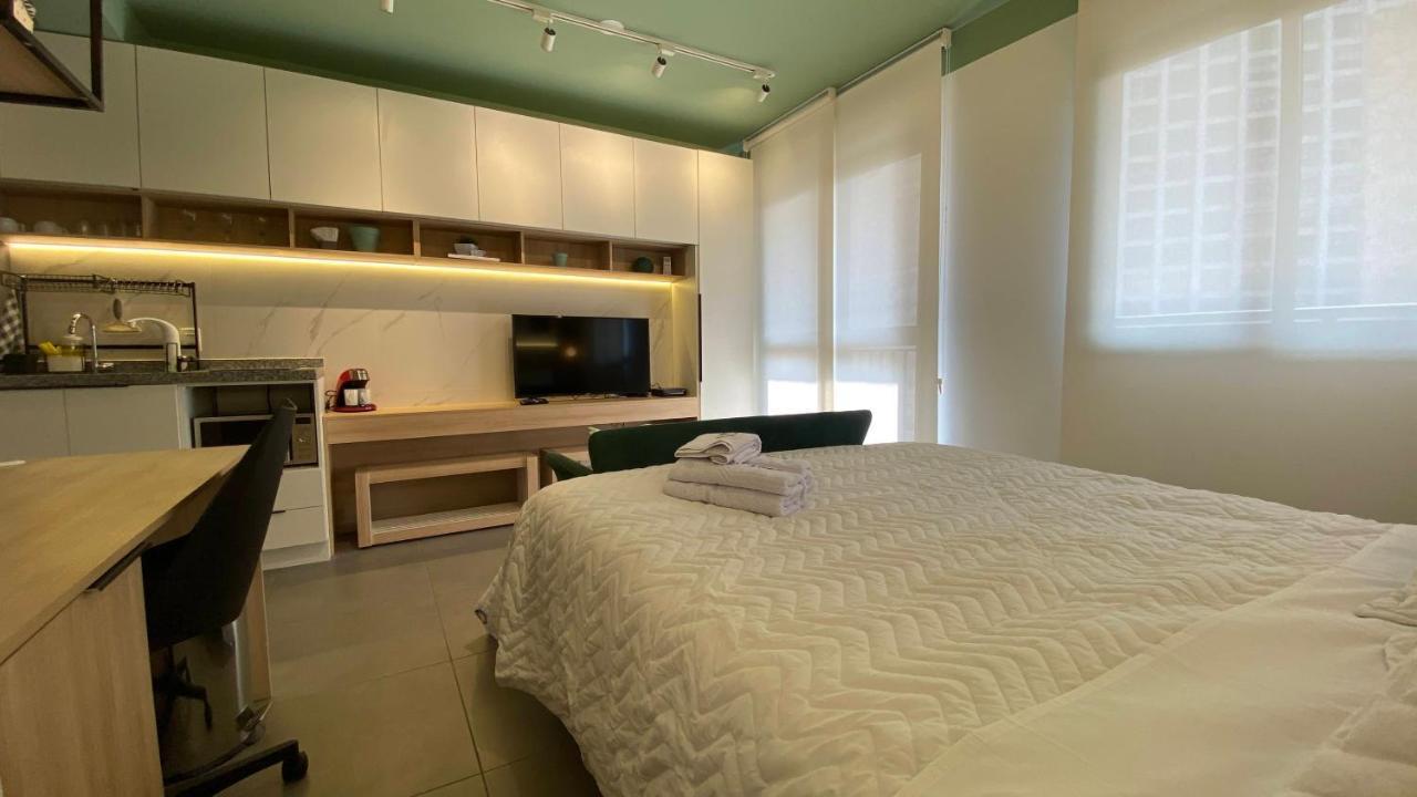 Apartamento Para Renovar As Energias - Cama Queen San Paolo Esterno foto