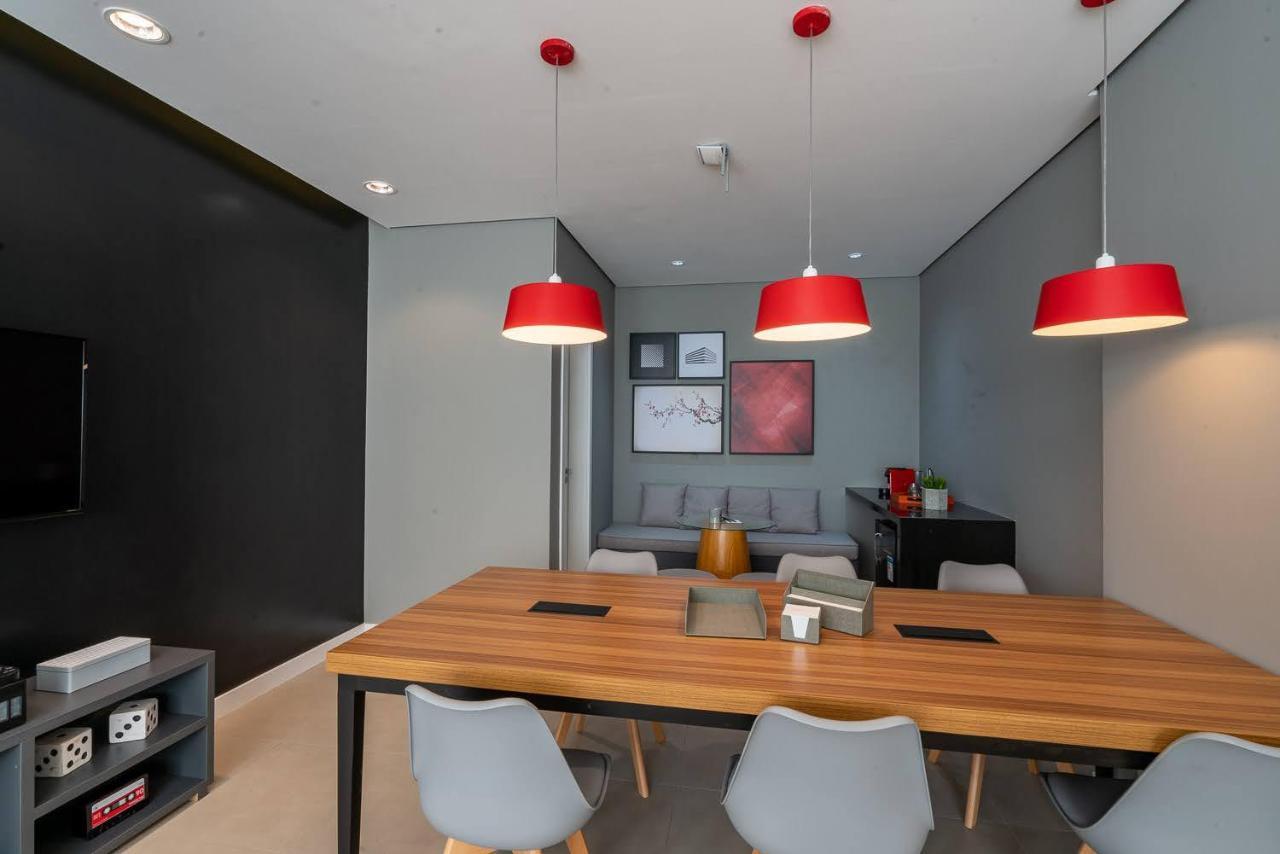 Apartamento Para Renovar As Energias - Cama Queen San Paolo Esterno foto