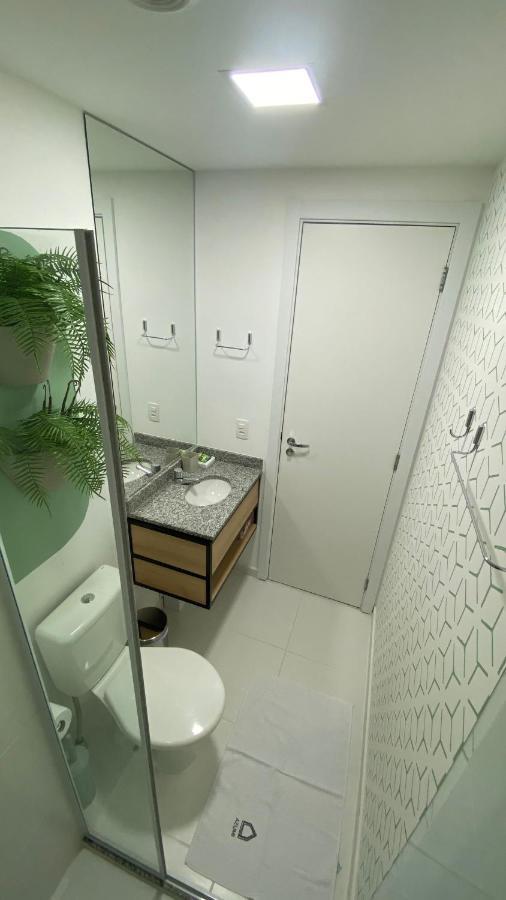 Apartamento Para Renovar As Energias - Cama Queen San Paolo Esterno foto