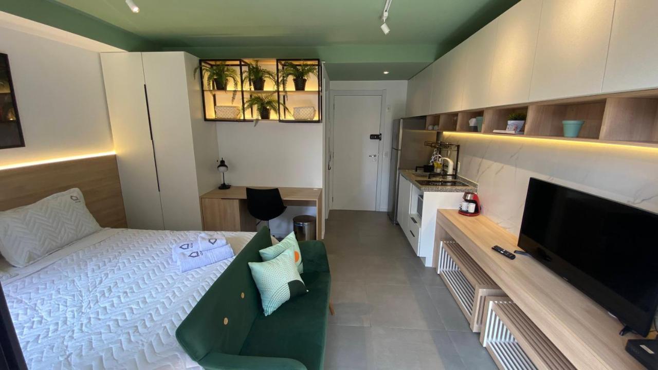 Apartamento Para Renovar As Energias - Cama Queen San Paolo Esterno foto