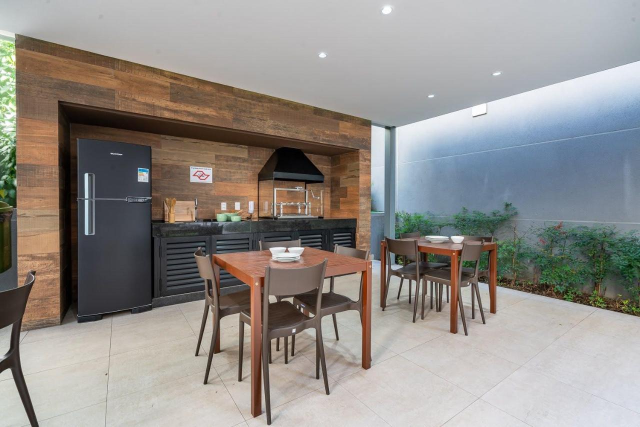 Apartamento Para Renovar As Energias - Cama Queen San Paolo Esterno foto