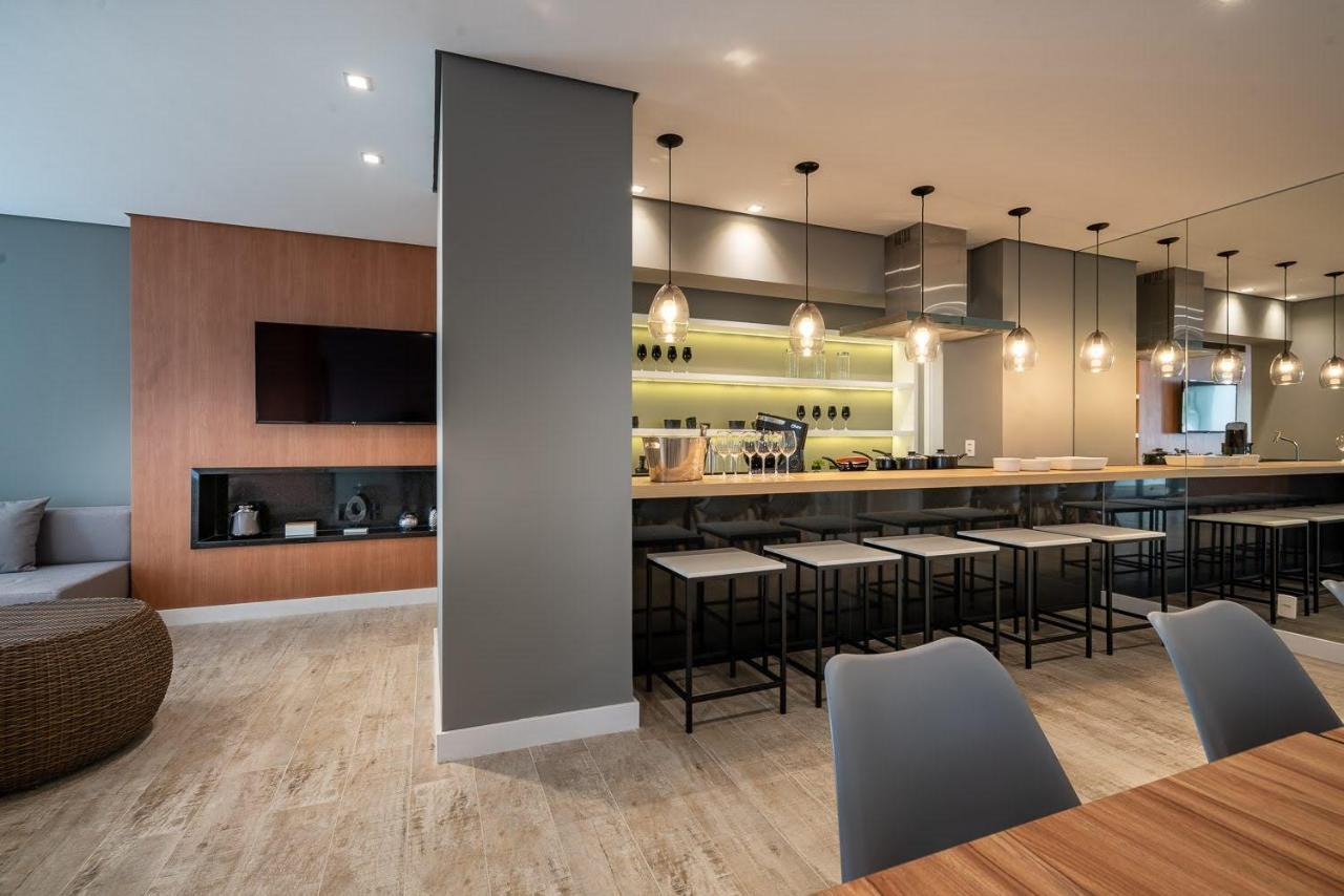 Apartamento Para Renovar As Energias - Cama Queen San Paolo Esterno foto