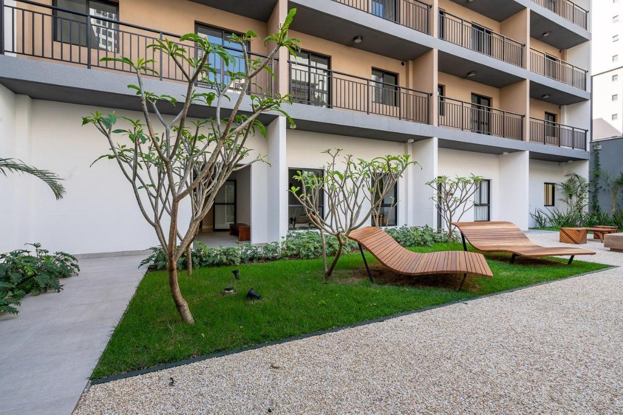 Apartamento Para Renovar As Energias - Cama Queen San Paolo Esterno foto