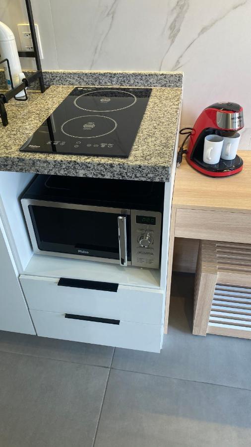 Apartamento Para Renovar As Energias - Cama Queen San Paolo Esterno foto