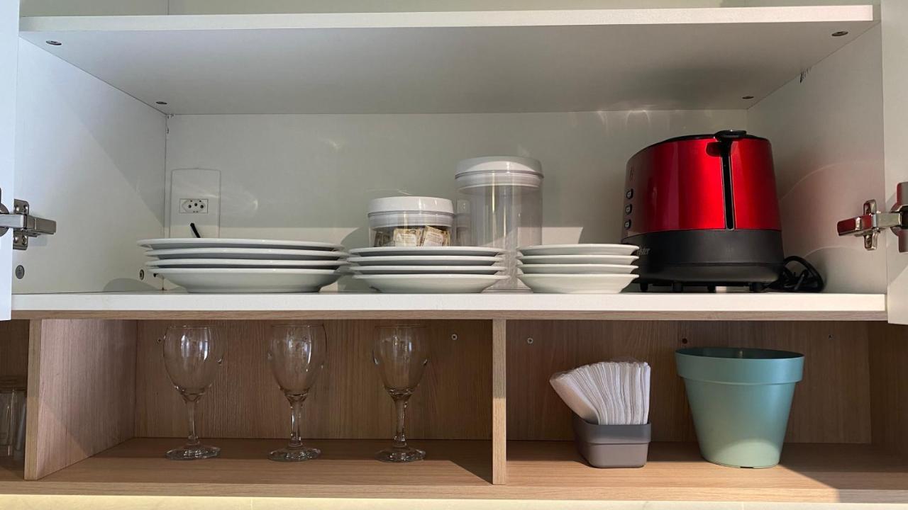Apartamento Para Renovar As Energias - Cama Queen San Paolo Esterno foto