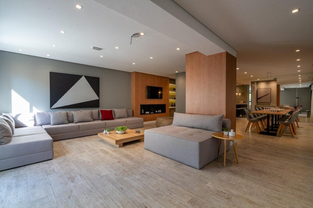 Apartamento Para Renovar As Energias - Cama Queen San Paolo Esterno foto