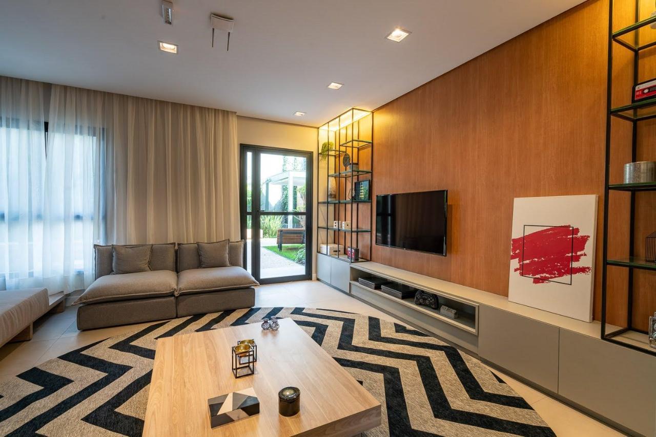 Apartamento Para Renovar As Energias - Cama Queen San Paolo Esterno foto