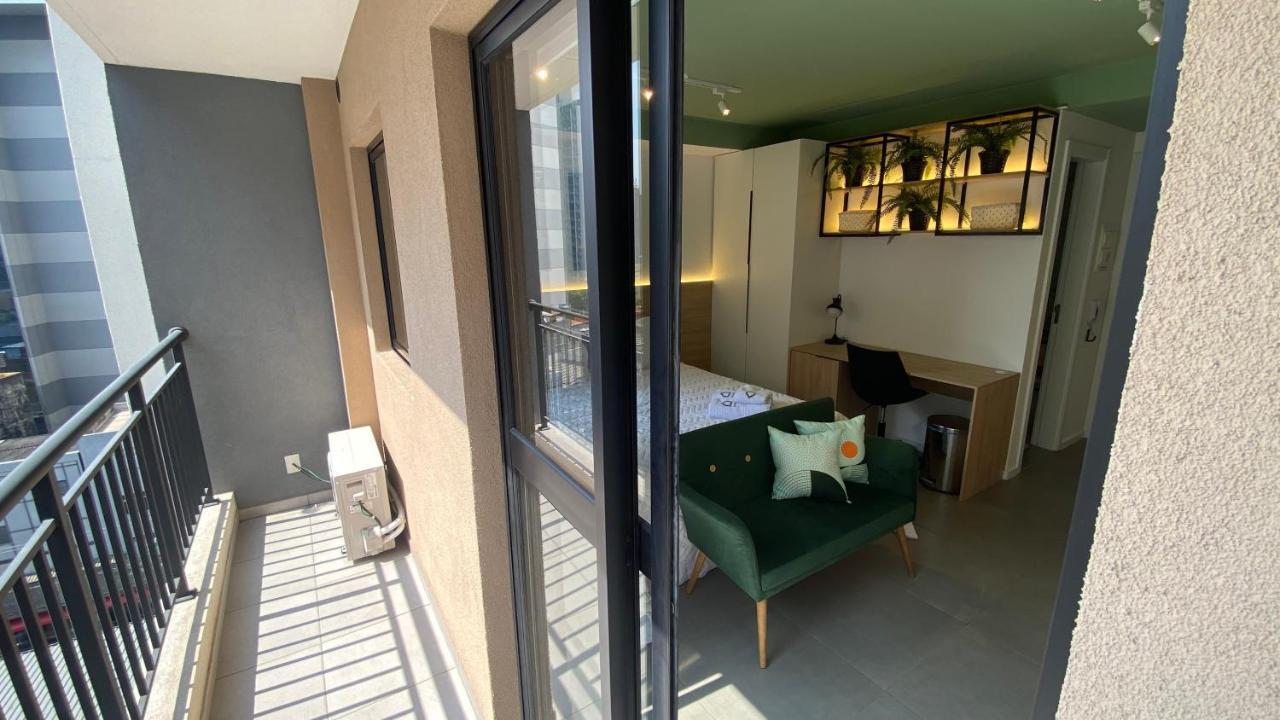 Apartamento Para Renovar As Energias - Cama Queen San Paolo Esterno foto