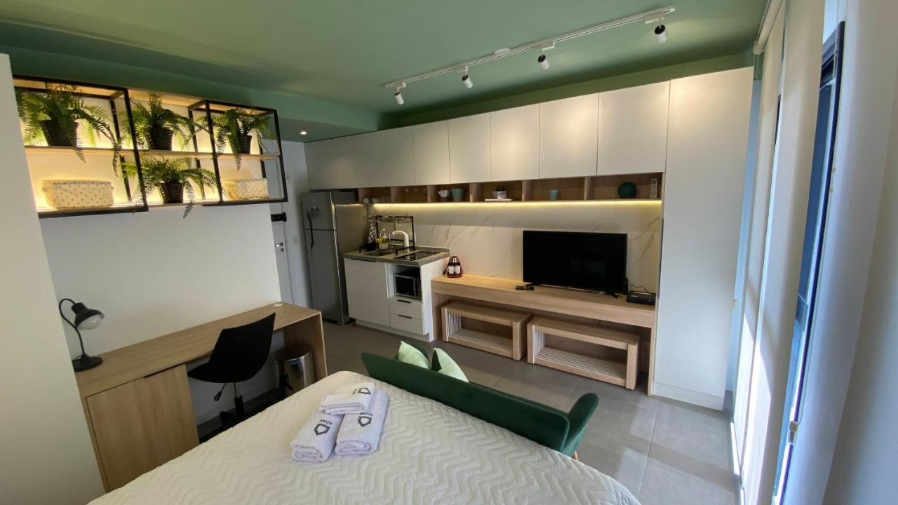 Apartamento Para Renovar As Energias - Cama Queen San Paolo Esterno foto