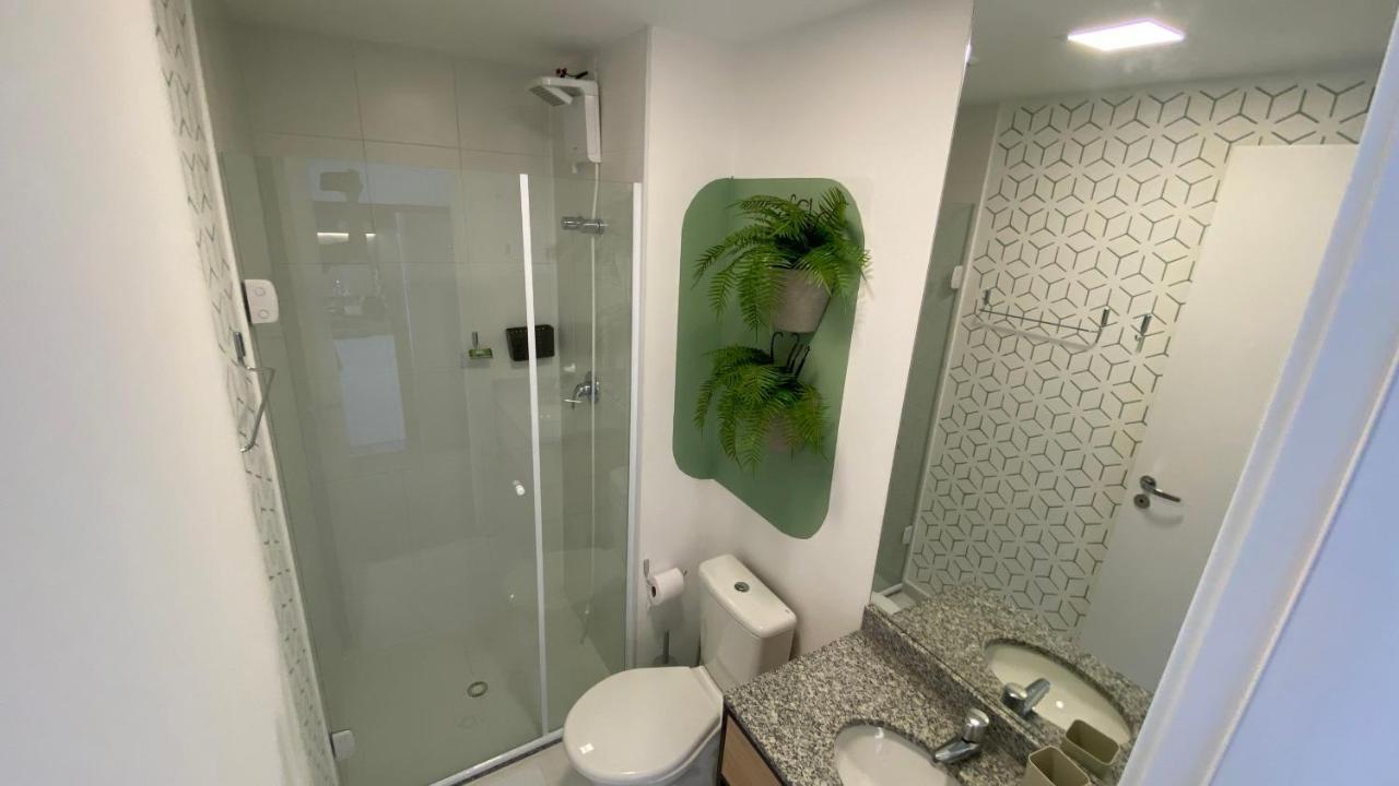 Apartamento Para Renovar As Energias - Cama Queen San Paolo Esterno foto