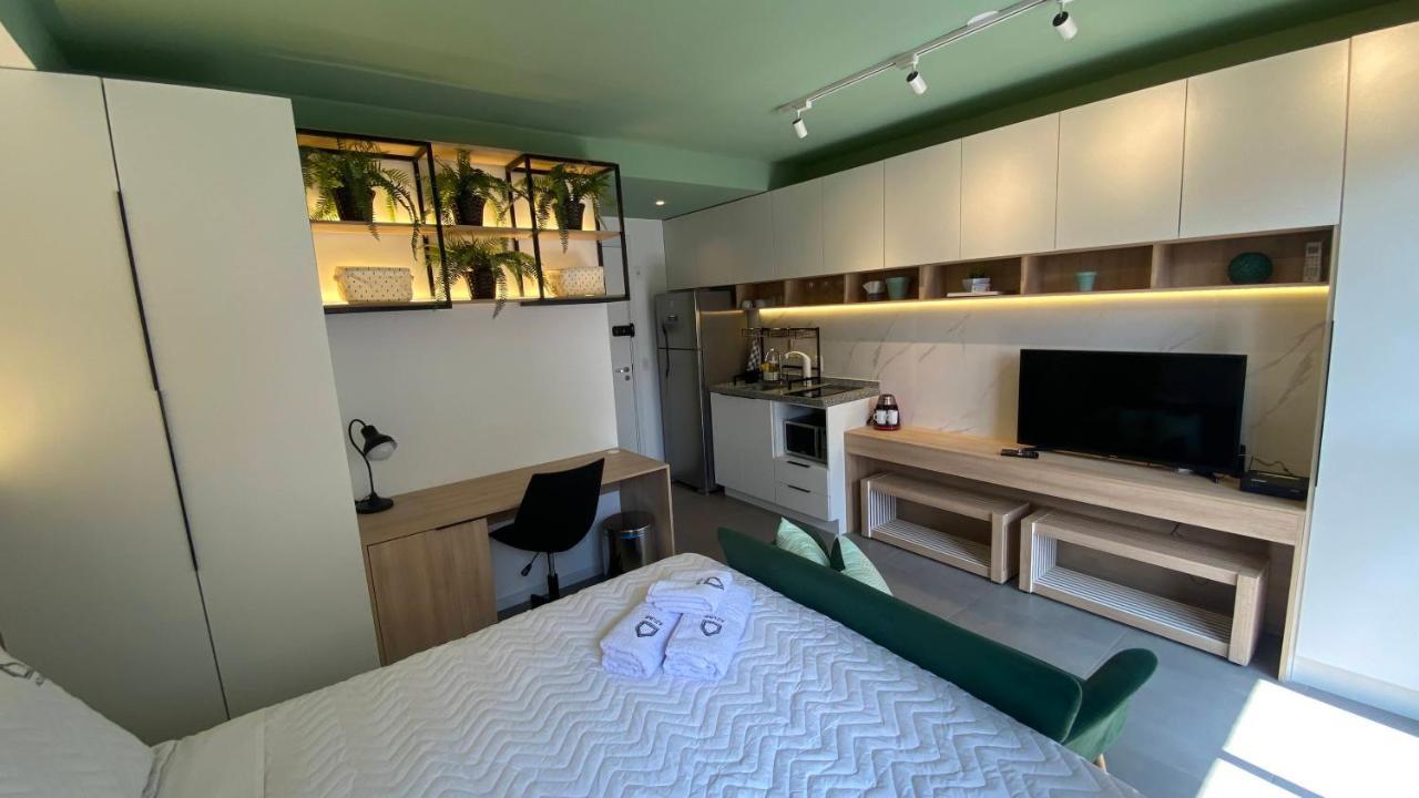 Apartamento Para Renovar As Energias - Cama Queen San Paolo Esterno foto