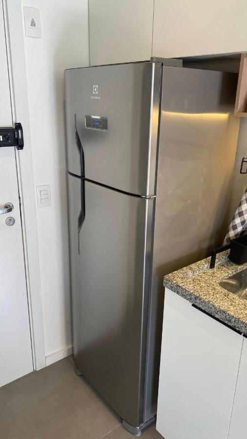 Apartamento Para Renovar As Energias - Cama Queen San Paolo Esterno foto