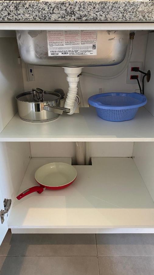 Apartamento Para Renovar As Energias - Cama Queen San Paolo Esterno foto