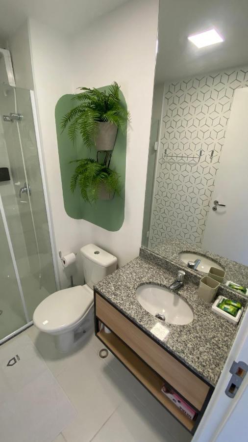 Apartamento Para Renovar As Energias - Cama Queen San Paolo Esterno foto