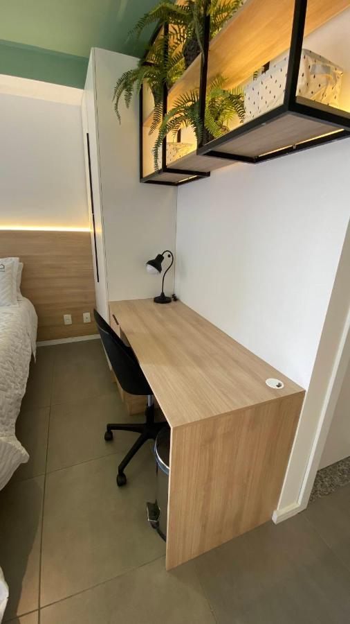 Apartamento Para Renovar As Energias - Cama Queen San Paolo Esterno foto