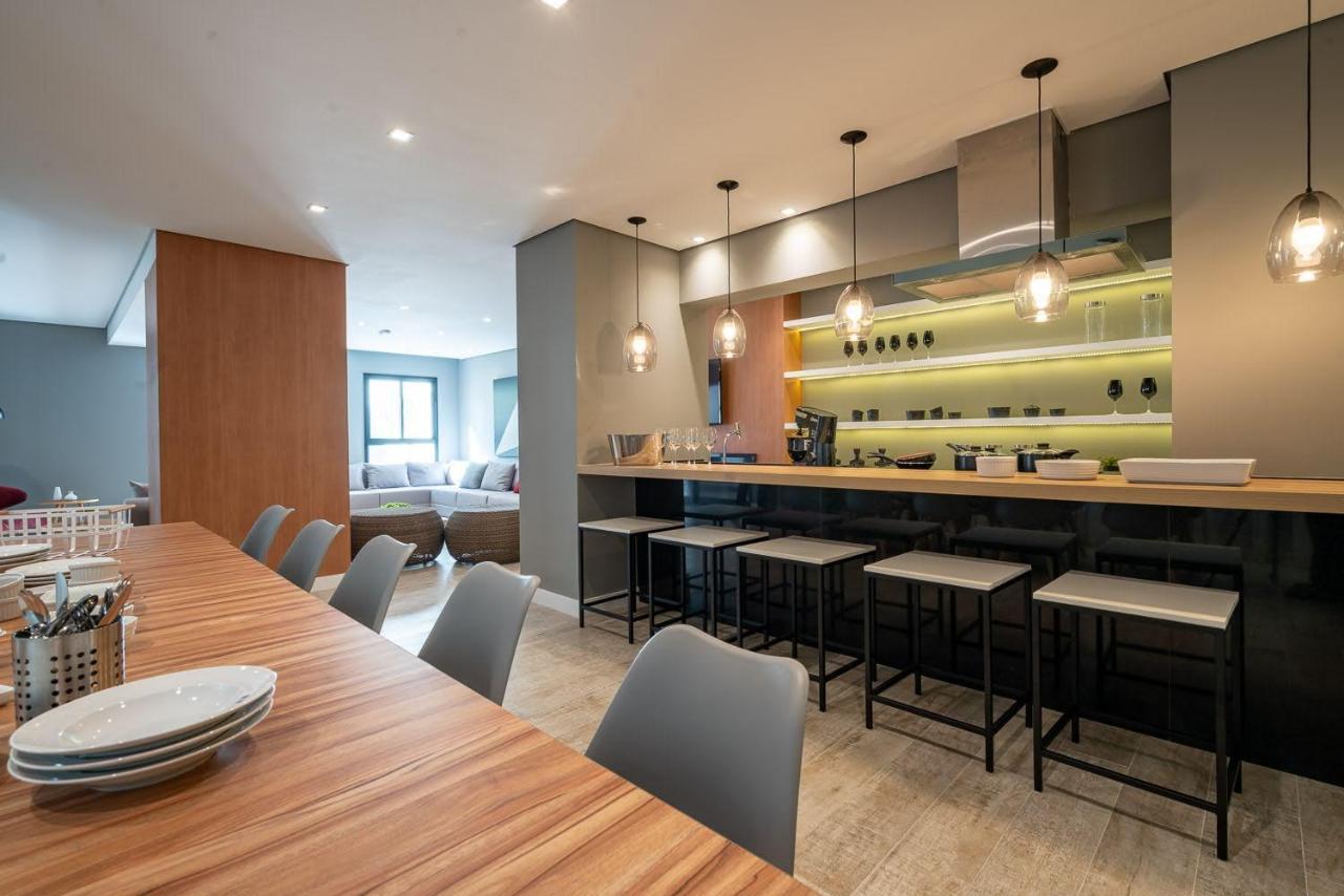 Apartamento Para Renovar As Energias - Cama Queen San Paolo Esterno foto