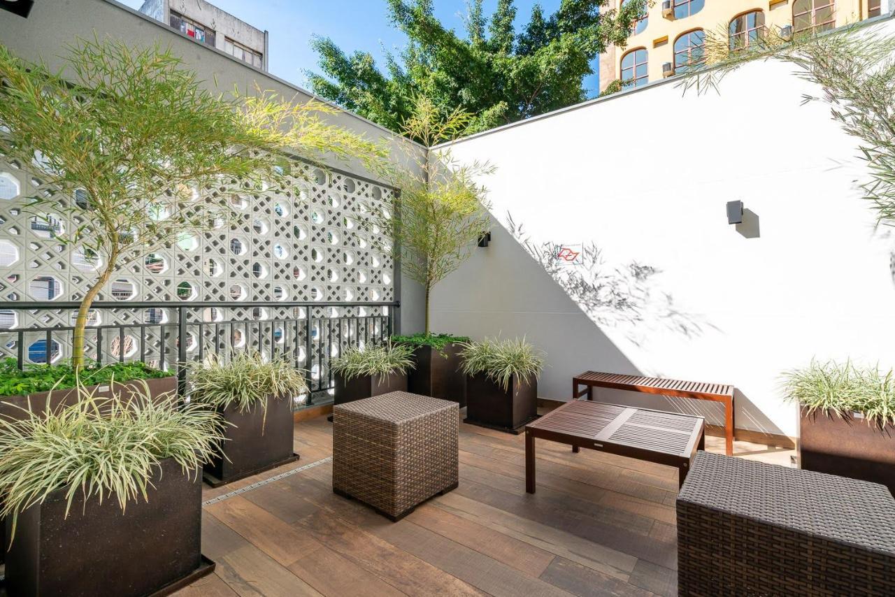 Apartamento Para Renovar As Energias - Cama Queen San Paolo Esterno foto