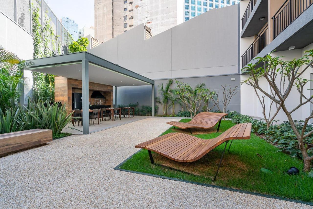 Apartamento Para Renovar As Energias - Cama Queen San Paolo Esterno foto