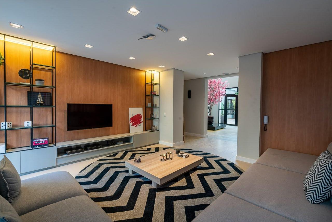 Apartamento Para Renovar As Energias - Cama Queen San Paolo Esterno foto