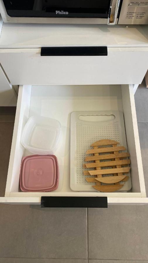 Apartamento Para Renovar As Energias - Cama Queen San Paolo Esterno foto