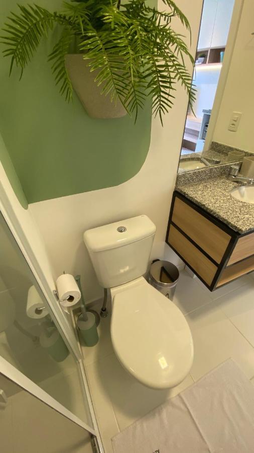 Apartamento Para Renovar As Energias - Cama Queen San Paolo Esterno foto