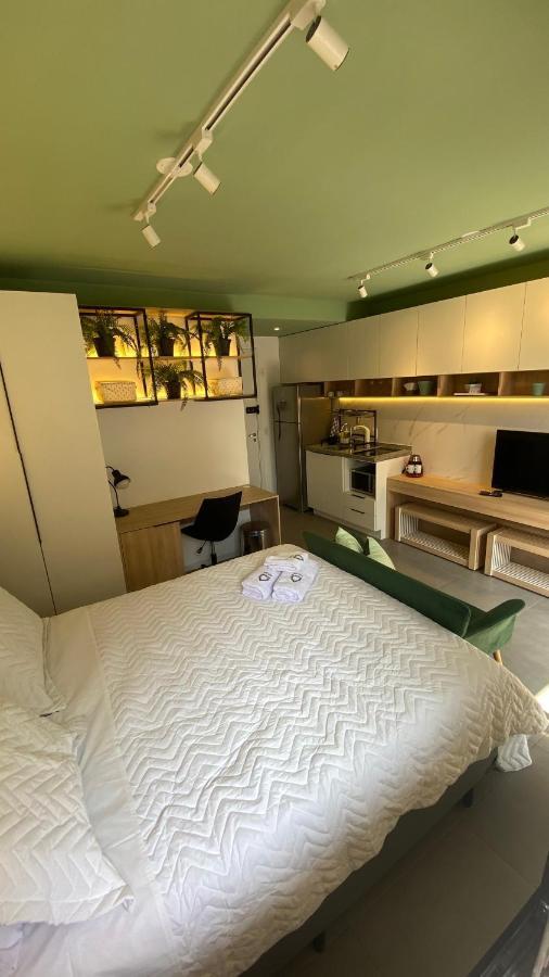 Apartamento Para Renovar As Energias - Cama Queen San Paolo Esterno foto