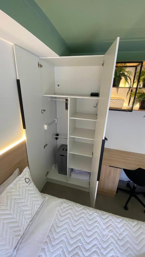 Apartamento Para Renovar As Energias - Cama Queen San Paolo Esterno foto