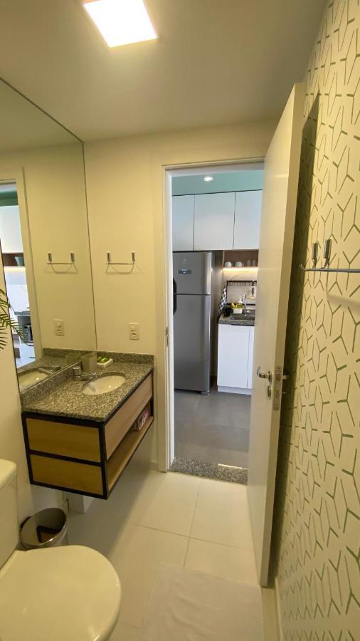 Apartamento Para Renovar As Energias - Cama Queen San Paolo Esterno foto