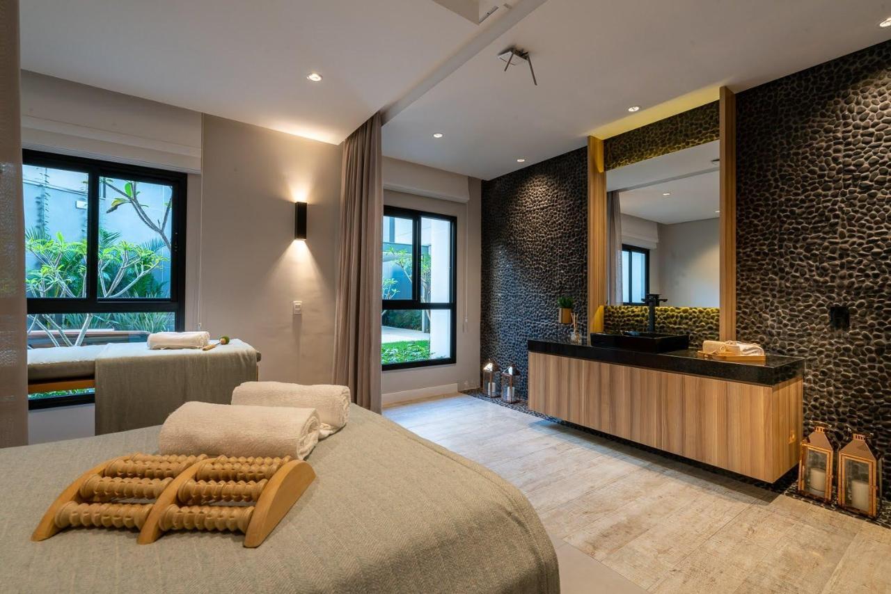 Apartamento Para Renovar As Energias - Cama Queen San Paolo Esterno foto
