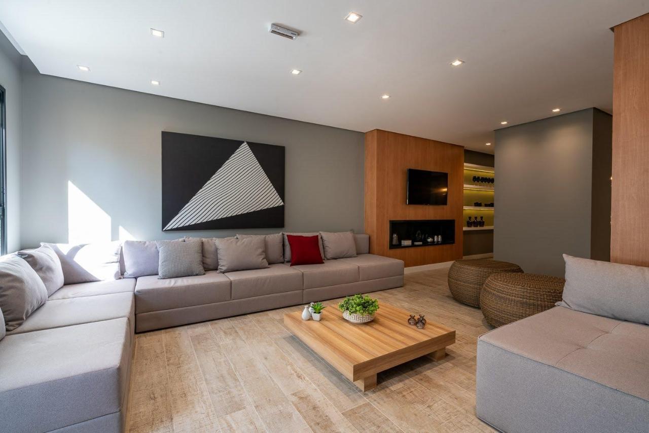 Apartamento Para Renovar As Energias - Cama Queen San Paolo Esterno foto