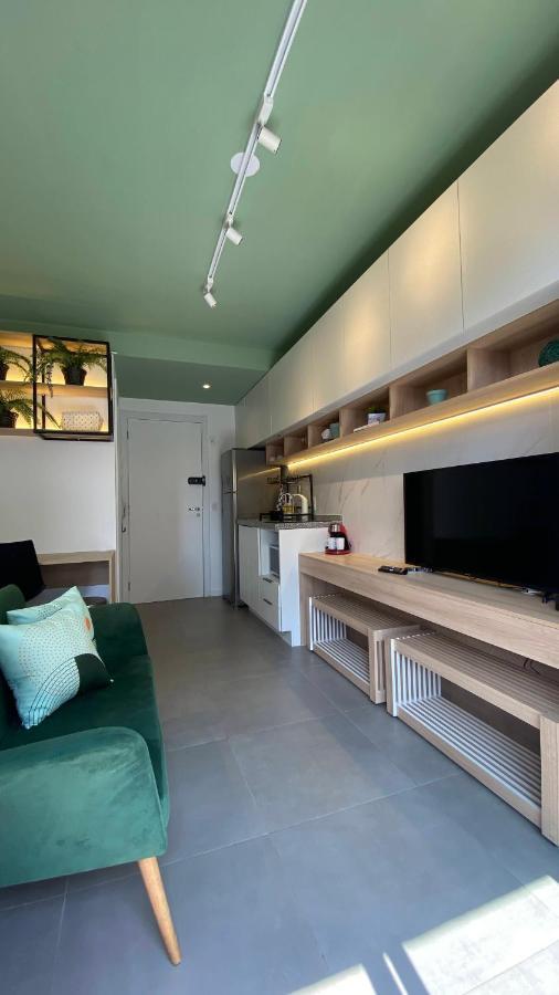Apartamento Para Renovar As Energias - Cama Queen San Paolo Esterno foto