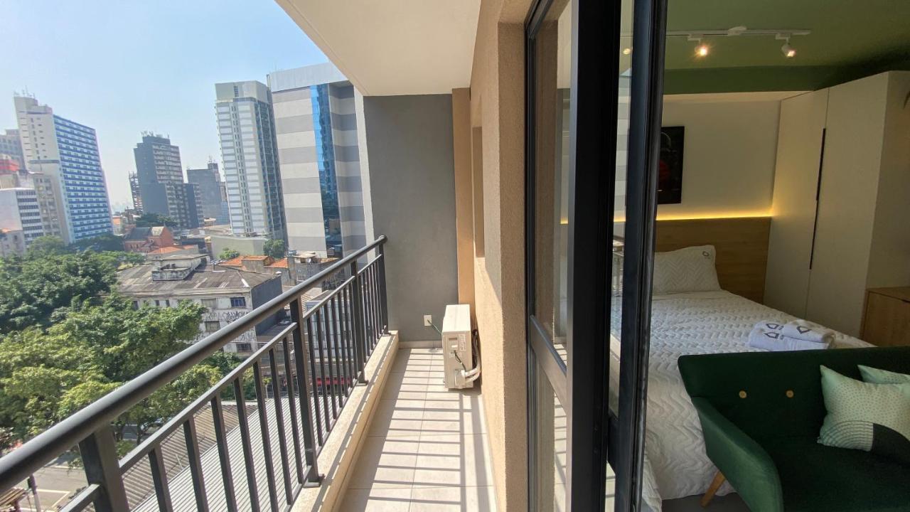 Apartamento Para Renovar As Energias - Cama Queen San Paolo Esterno foto