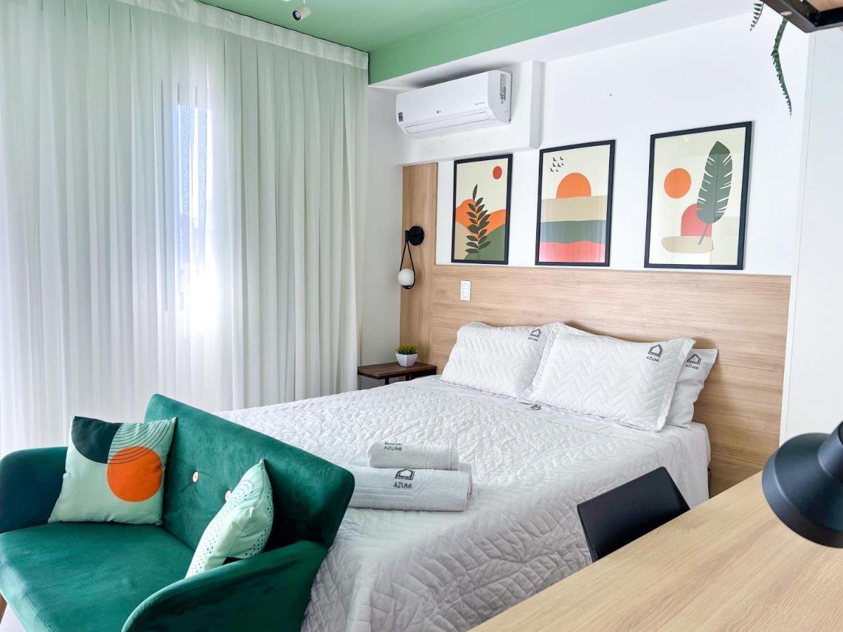 Apartamento Para Renovar As Energias - Cama Queen San Paolo Esterno foto