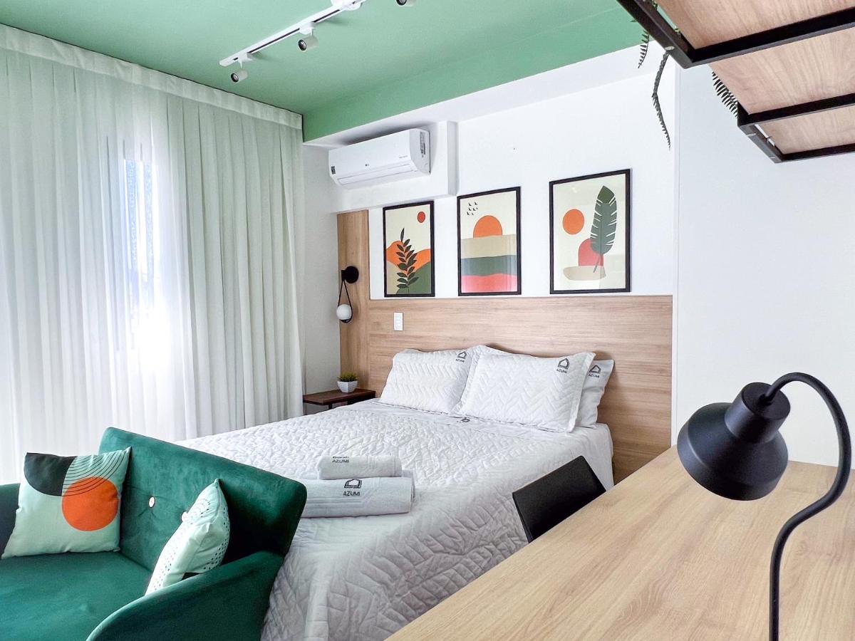 Apartamento Para Renovar As Energias - Cama Queen San Paolo Esterno foto