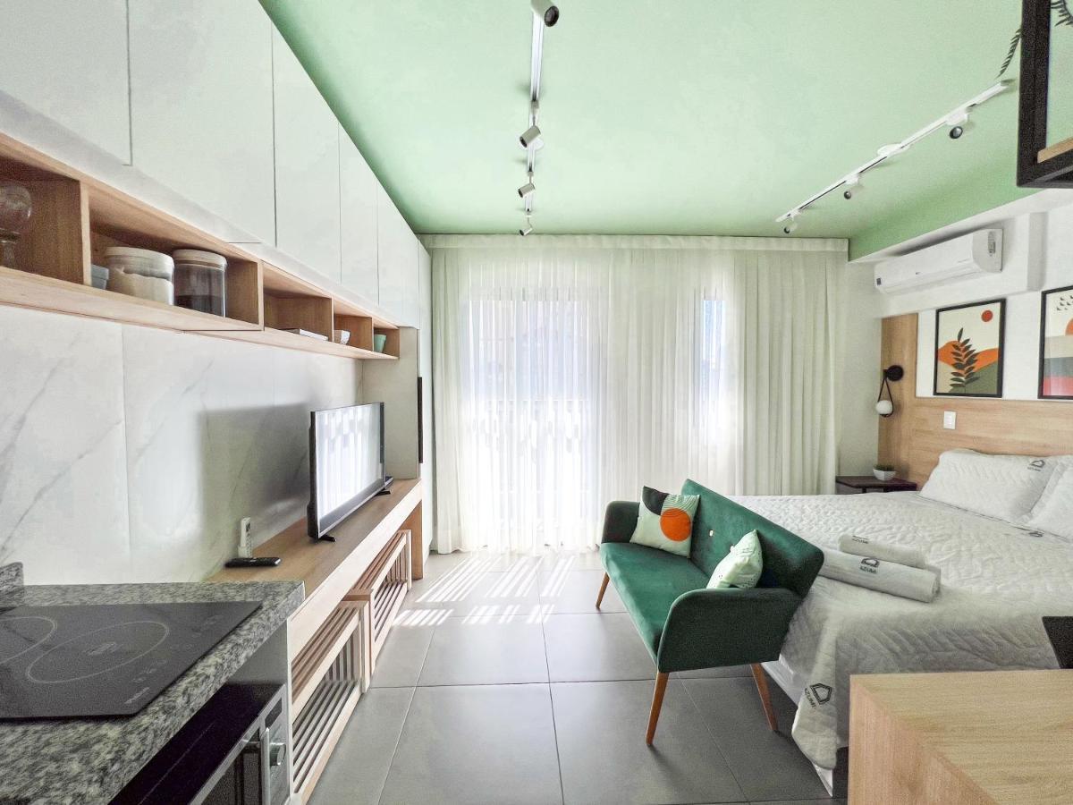 Apartamento Para Renovar As Energias - Cama Queen San Paolo Esterno foto