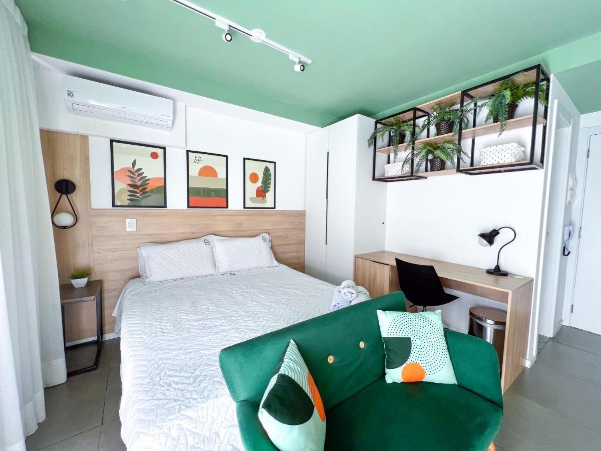 Apartamento Para Renovar As Energias - Cama Queen San Paolo Esterno foto