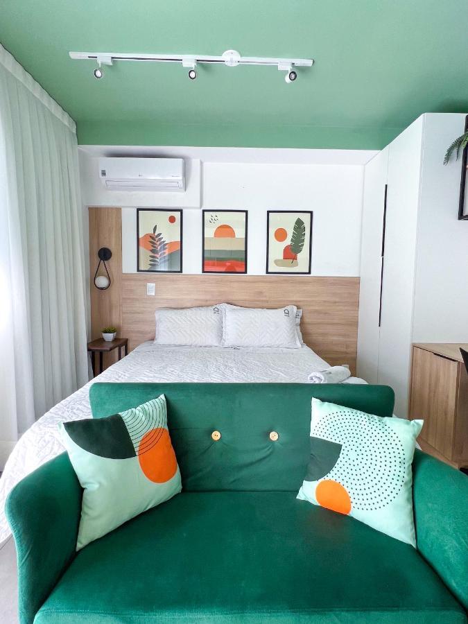 Apartamento Para Renovar As Energias - Cama Queen San Paolo Esterno foto