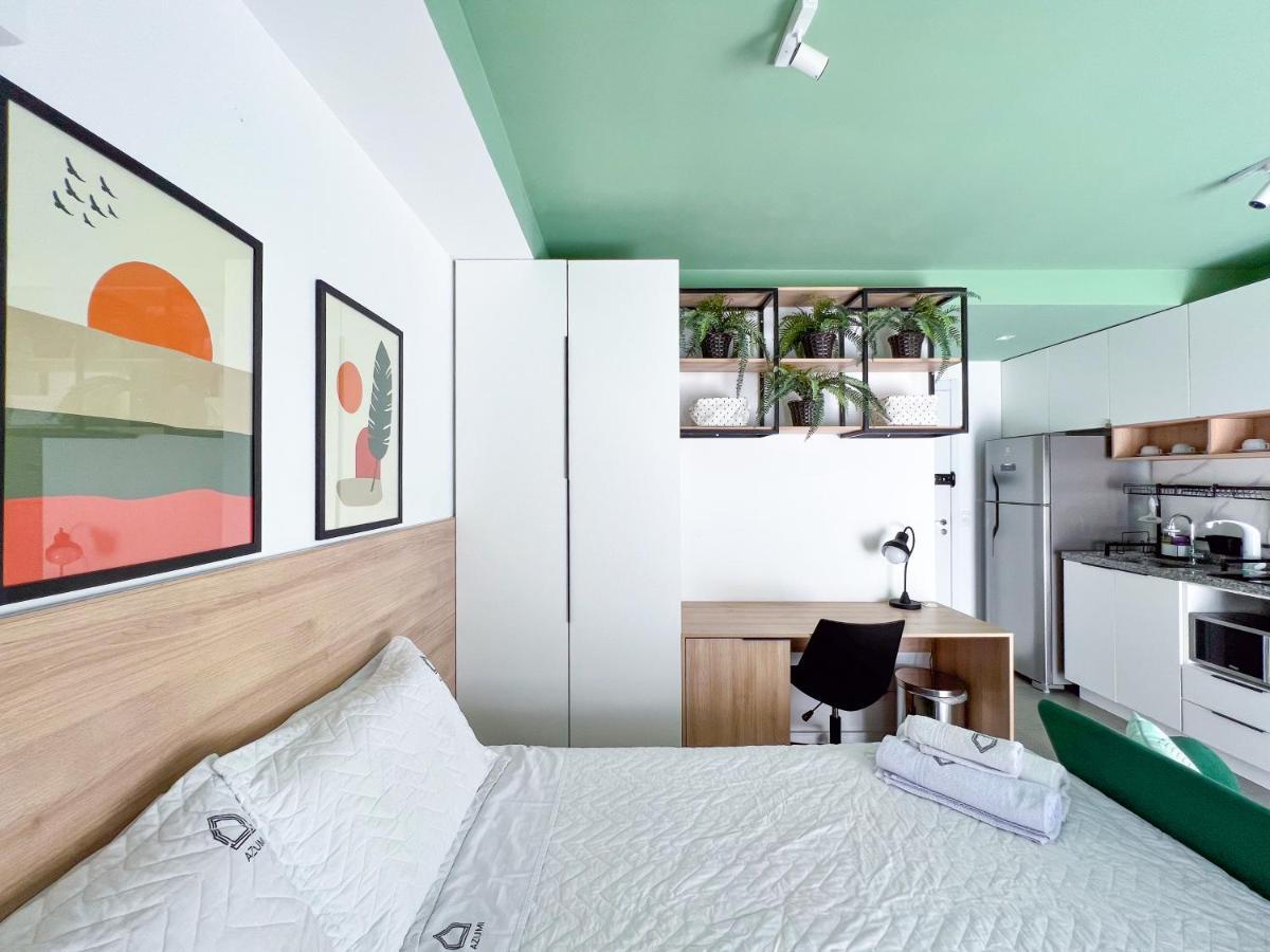 Apartamento Para Renovar As Energias - Cama Queen San Paolo Esterno foto