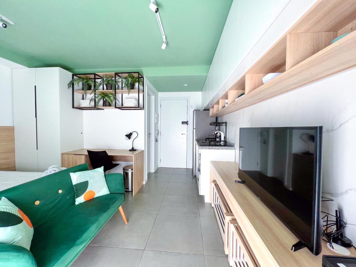 Apartamento Para Renovar As Energias - Cama Queen San Paolo Esterno foto