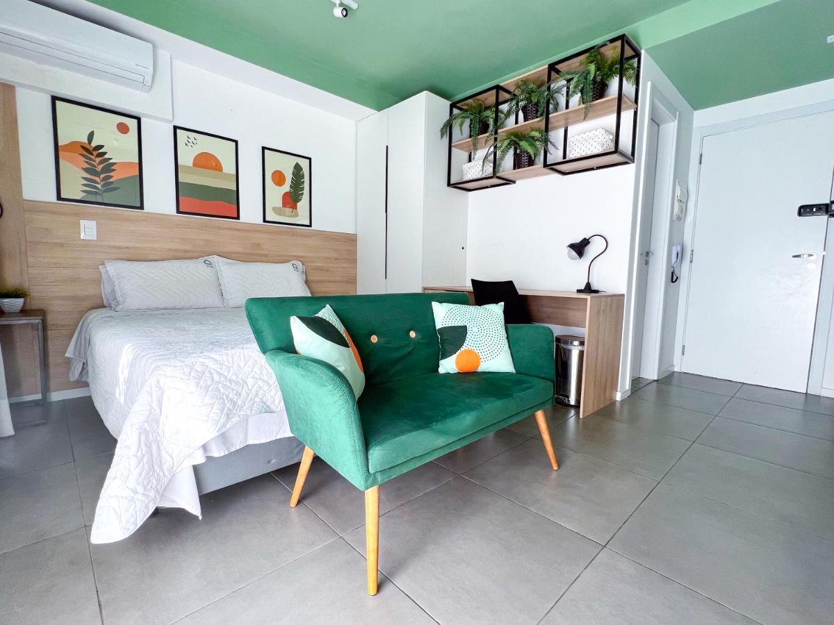 Apartamento Para Renovar As Energias - Cama Queen San Paolo Esterno foto
