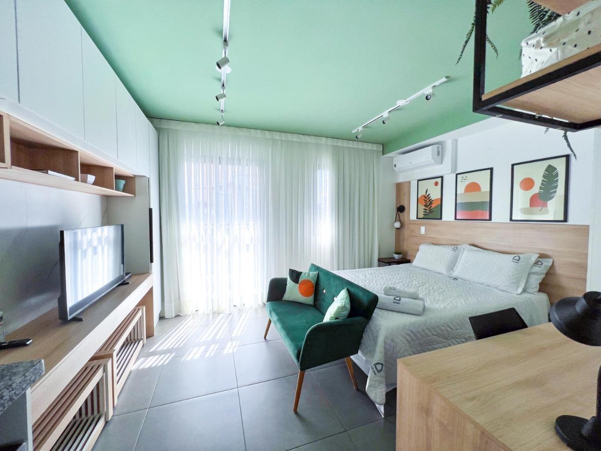 Apartamento Para Renovar As Energias - Cama Queen San Paolo Esterno foto